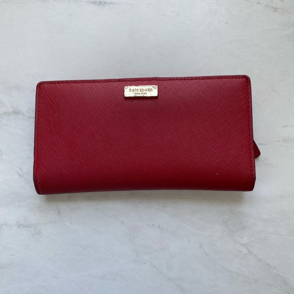 Kate Spade Red Wallet